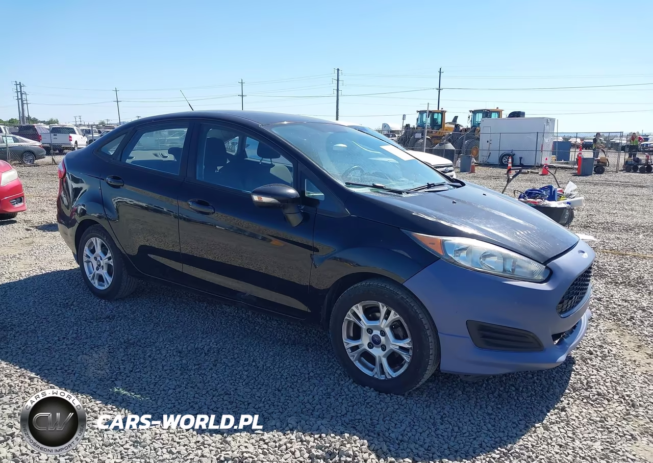 2016 Ford Fiesta Se – zdjęcie 1 z 14