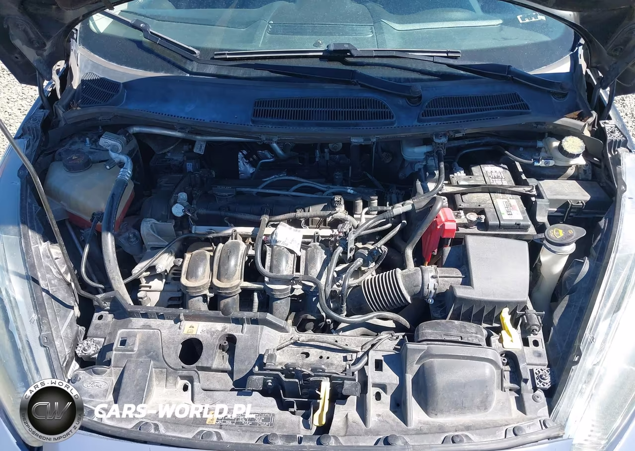 2016 Ford Fiesta Se VIN:3FADP4BJ1GM112135 - 10