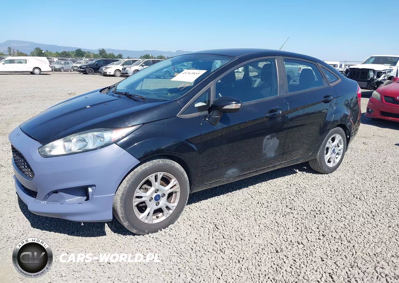 2016 Ford Fiesta Se VIN:3FADP4BJ1GM112135 - 2