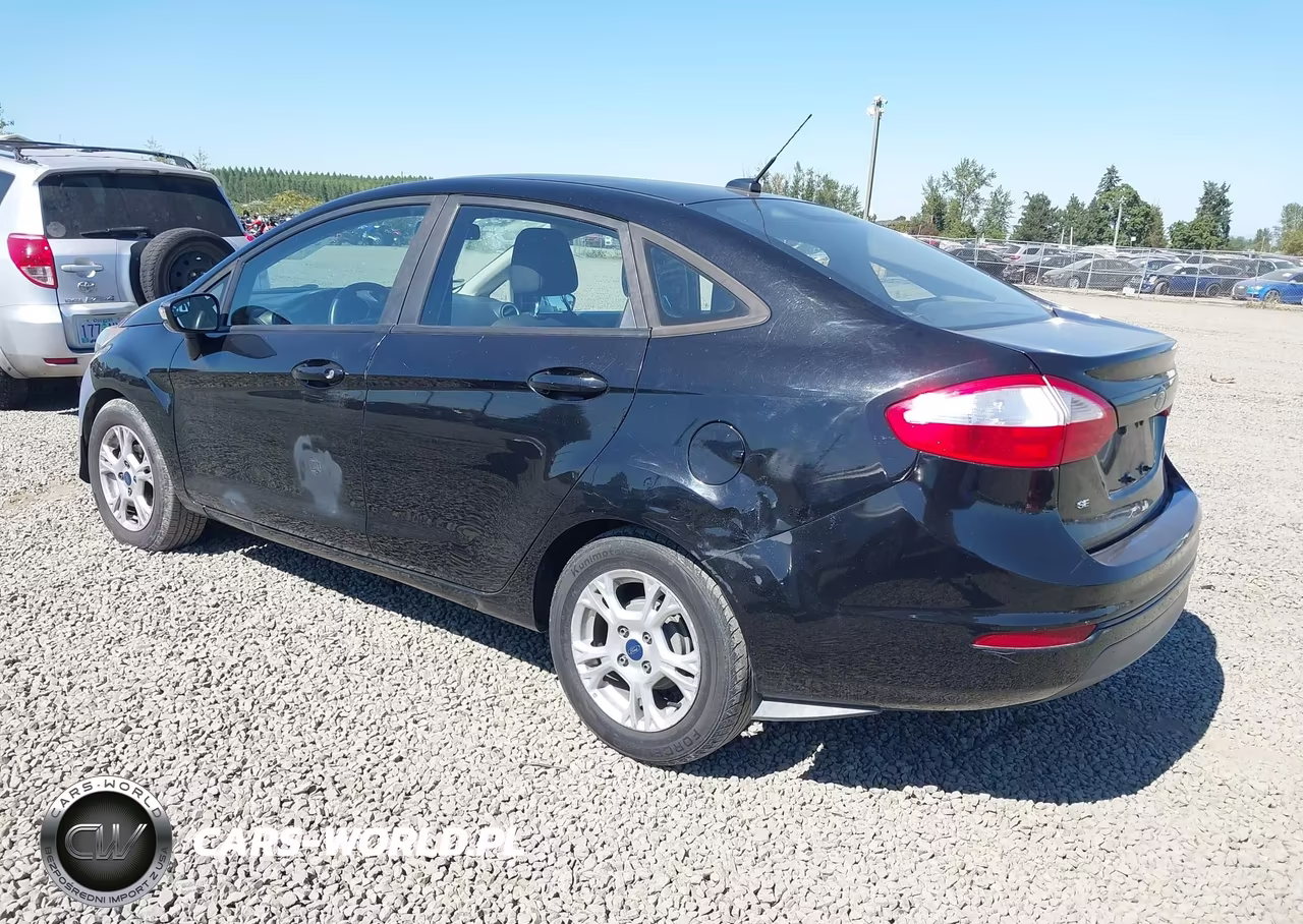 2016 Ford Fiesta Se VIN:3FADP4BJ1GM112135 - 3