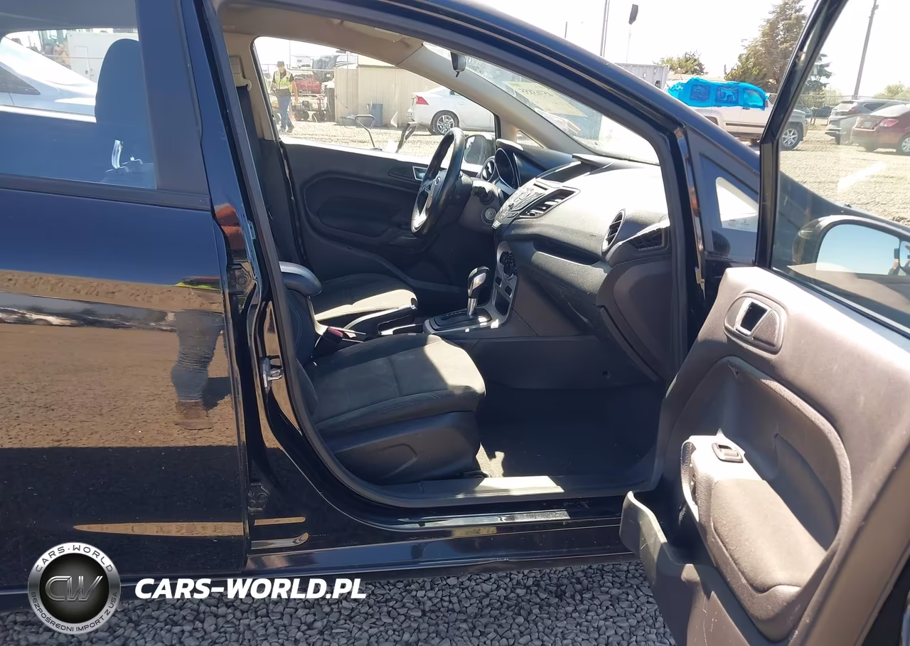 2016 Ford Fiesta Se VIN:3FADP4BJ1GM112135 - 5