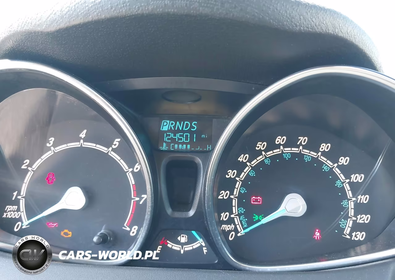 2016 Ford Fiesta Se VIN:3FADP4BJ1GM112135 - 7