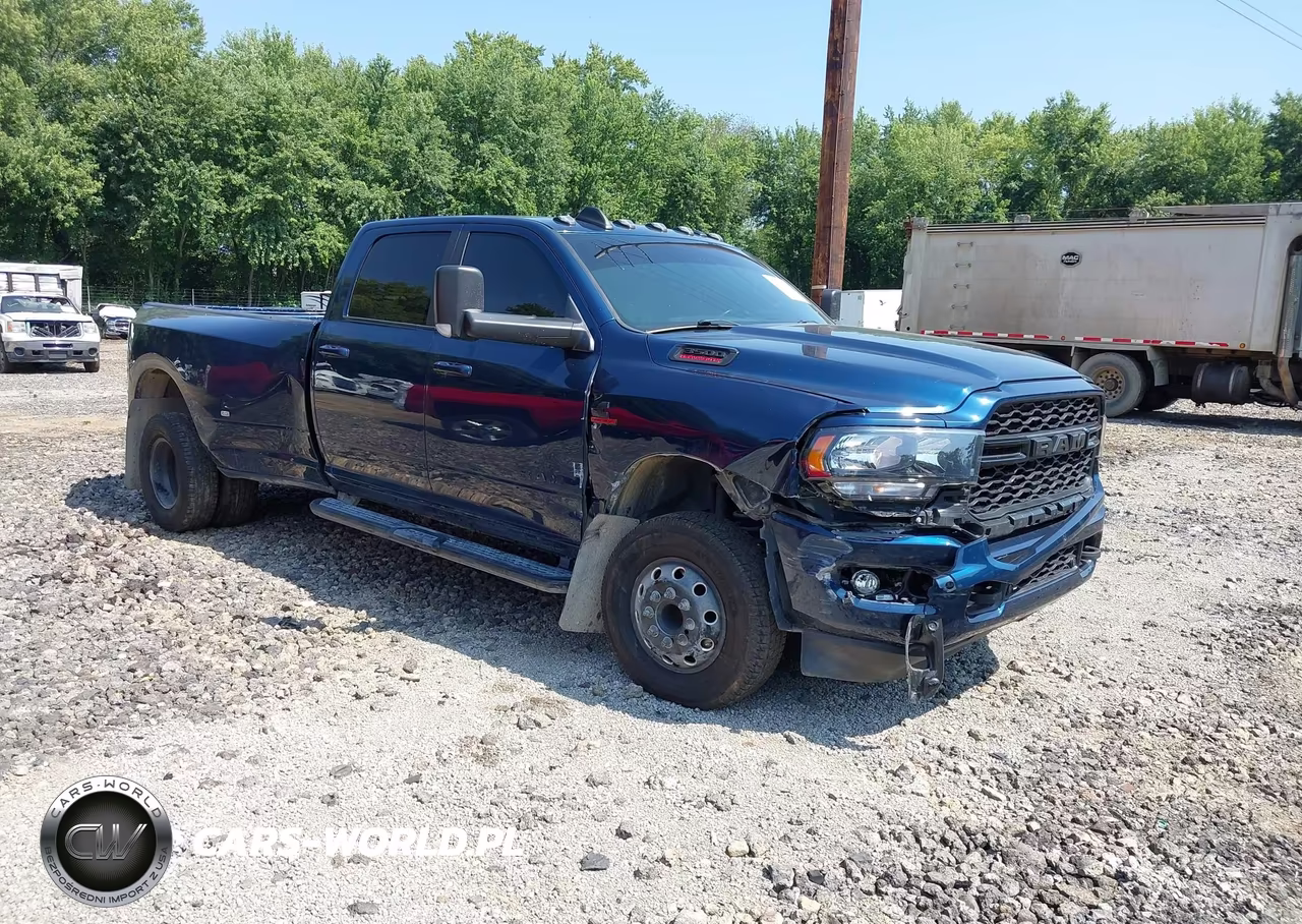 2022 Ram 3500 Big Horn 4X4 8' Box – zdjęcie 1 z 19