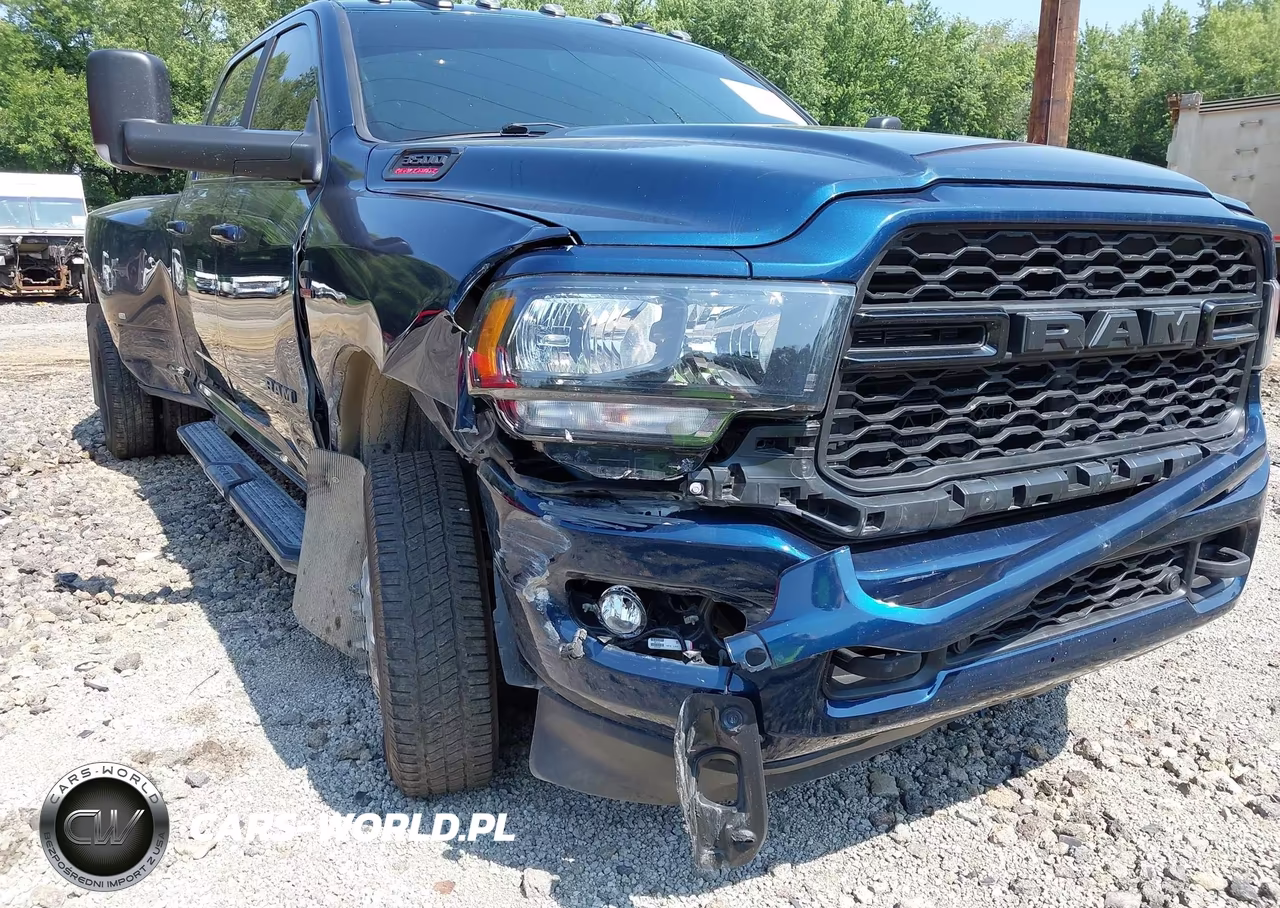 2022 Ram 3500 Big Horn 4X4 8' Box VIN:3C63RRHL6NG415372 - 11