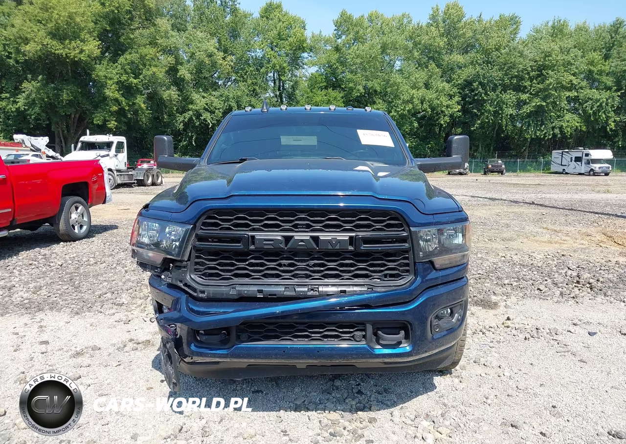 2022 Ram 3500 Big Horn 4X4 8' Box VIN:3C63RRHL6NG415372 - 12