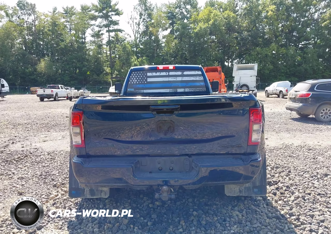 2022 Ram 3500 Big Horn 4X4 8' Box VIN:3C63RRHL6NG415372 - 15