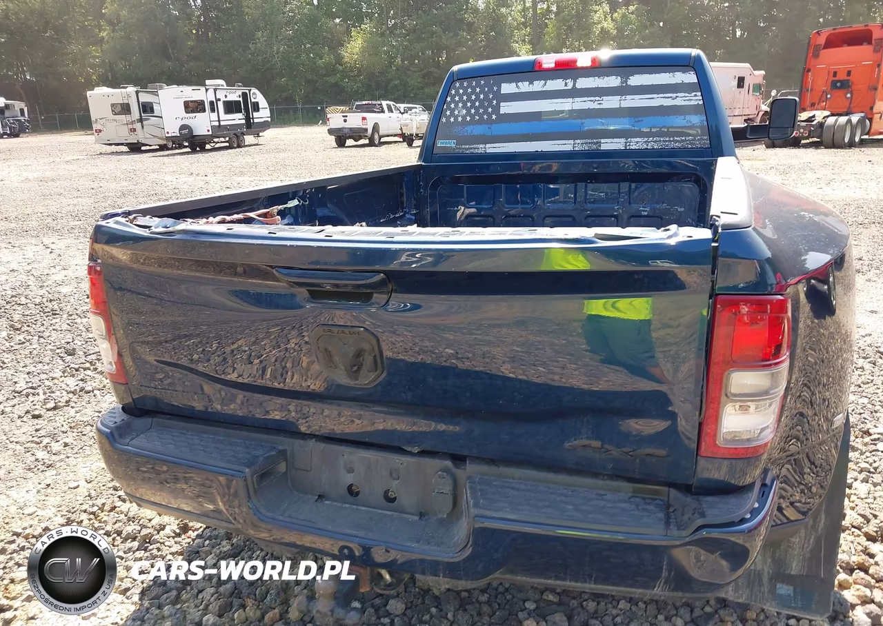 2022 Ram 3500 Big Horn 4X4 8' Box VIN:3C63RRHL6NG415372 - 19