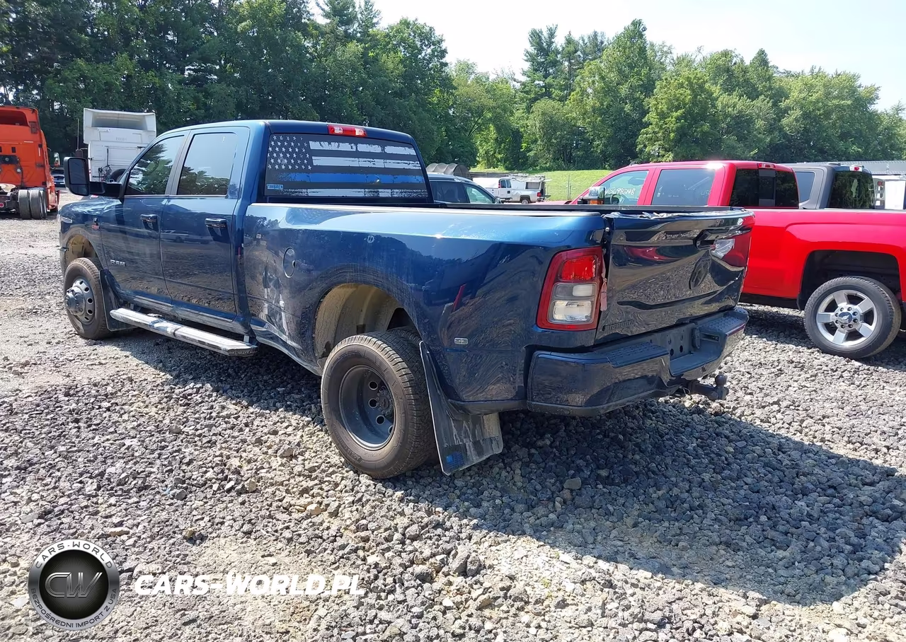 2022 Ram 3500 Big Horn 4X4 8' Box VIN:3C63RRHL6NG415372 - 3