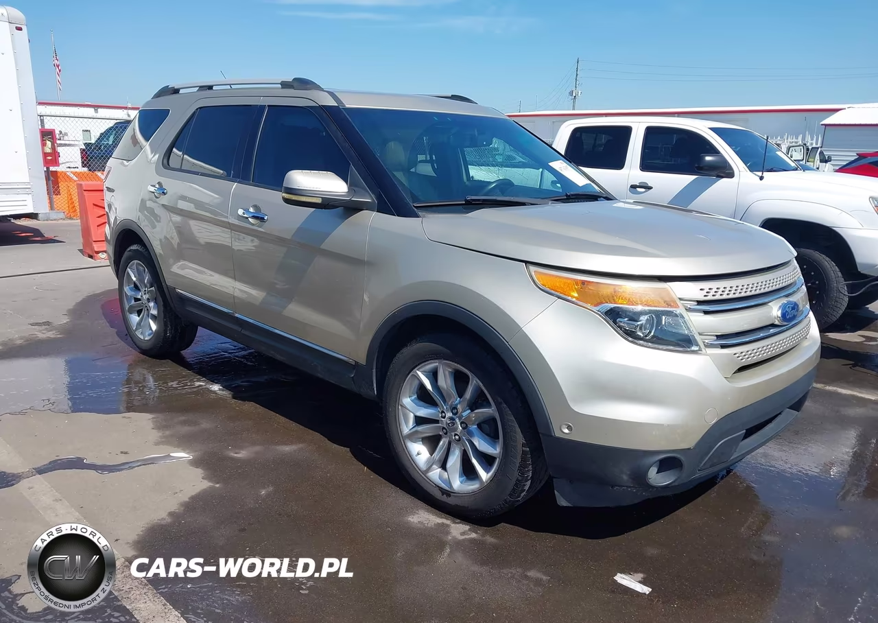 2011 Ford Explorer Limited – zdjęcie 1 z 16