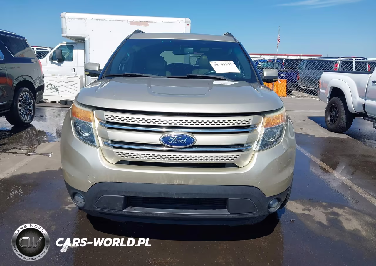 2011 Ford Explorer Limited VIN:1FMHK8F85BGA48110 - 12