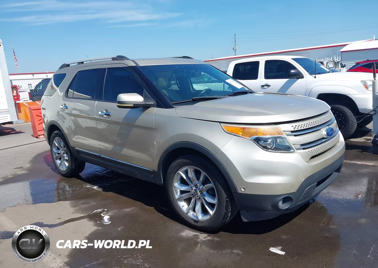 2011 Ford Explorer Limited VIN:1FMHK8F85BGA48110 - 13