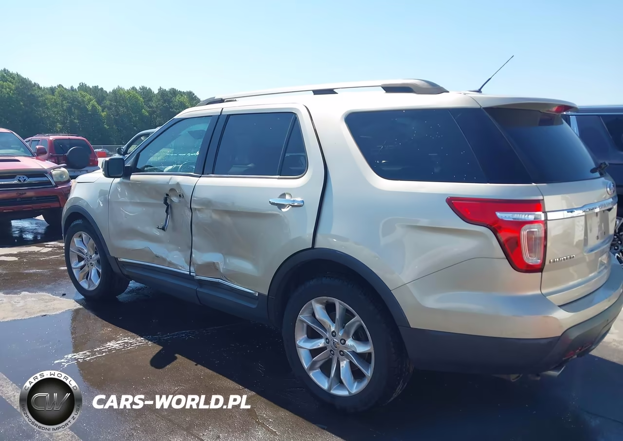 2011 Ford Explorer Limited VIN:1FMHK8F85BGA48110 - 14