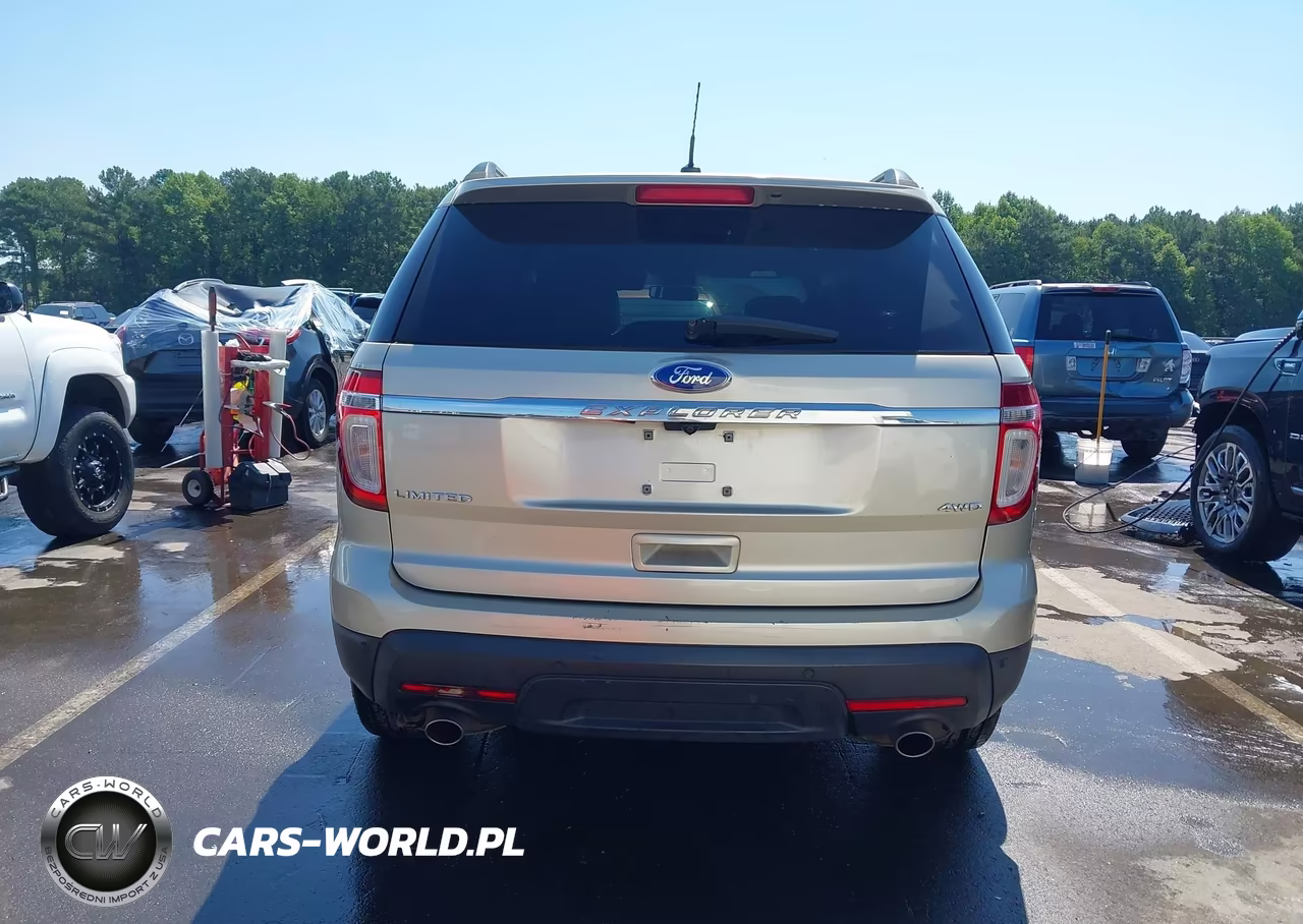 2011 Ford Explorer Limited VIN:1FMHK8F85BGA48110 - 16