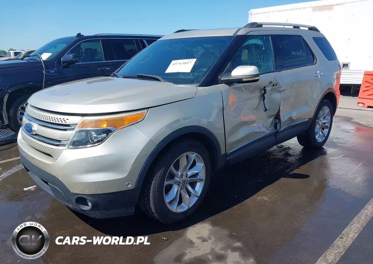 2011 Ford Explorer Limited VIN:1FMHK8F85BGA48110 - 2
