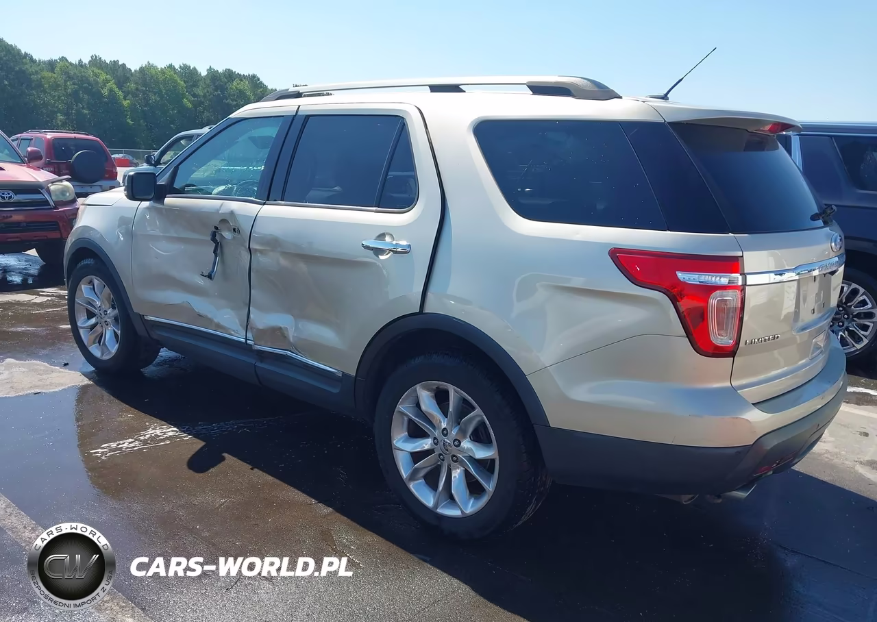 2011 Ford Explorer Limited VIN:1FMHK8F85BGA48110 - 3
