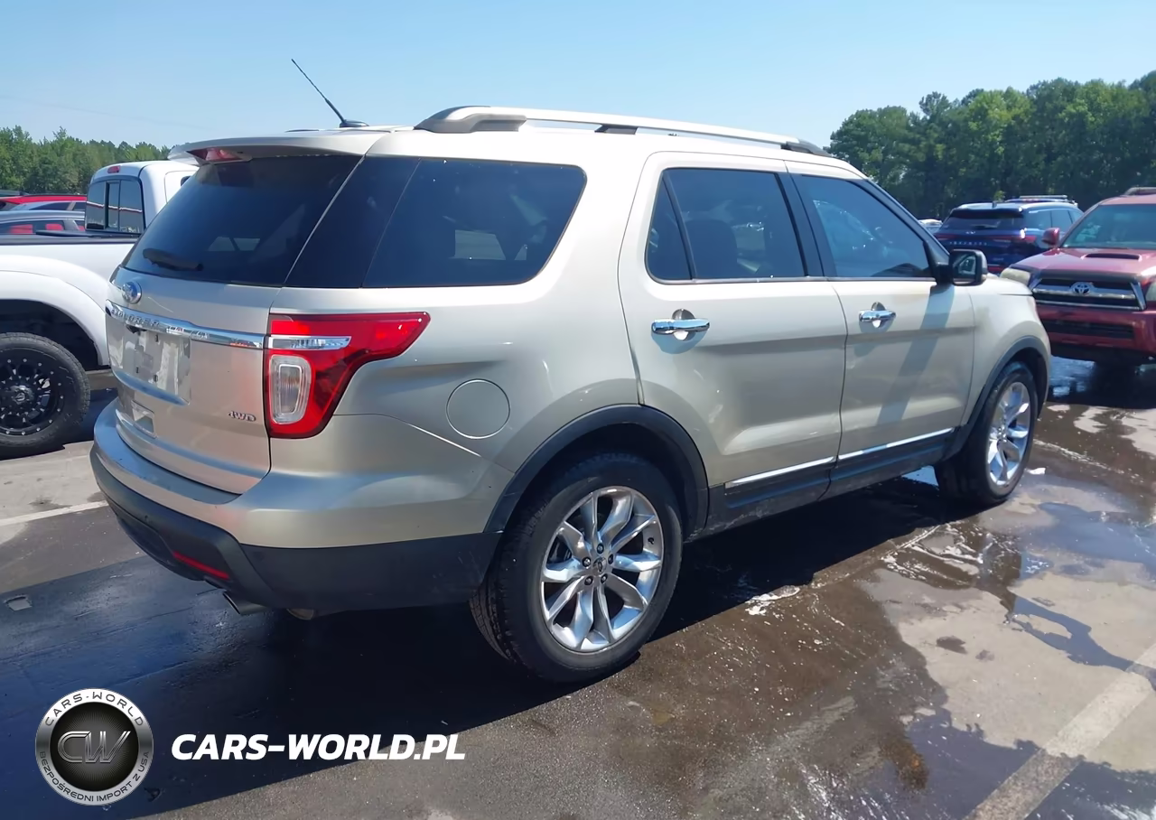 2011 Ford Explorer Limited VIN:1FMHK8F85BGA48110 - 4