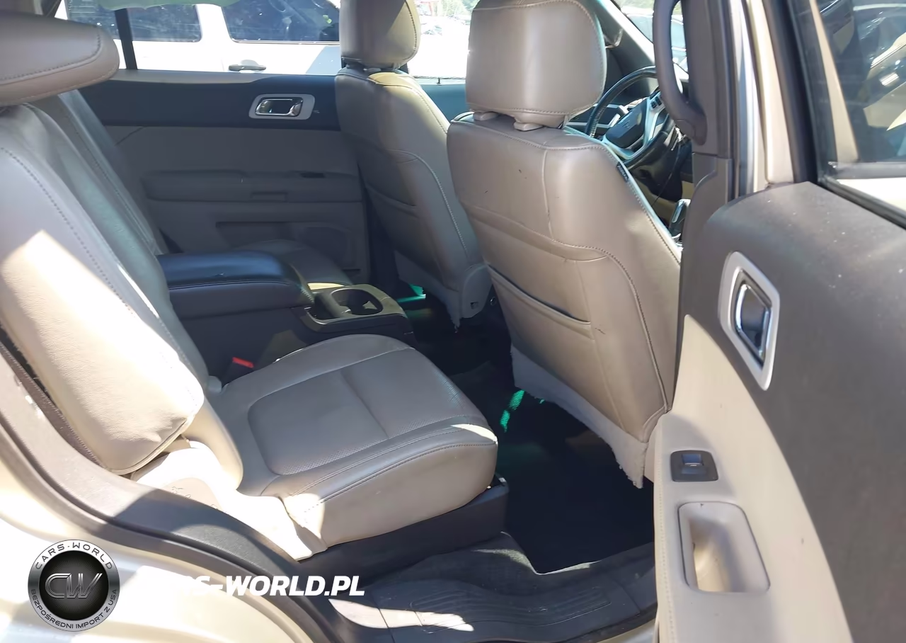 2011 Ford Explorer Limited VIN:1FMHK8F85BGA48110 - 8