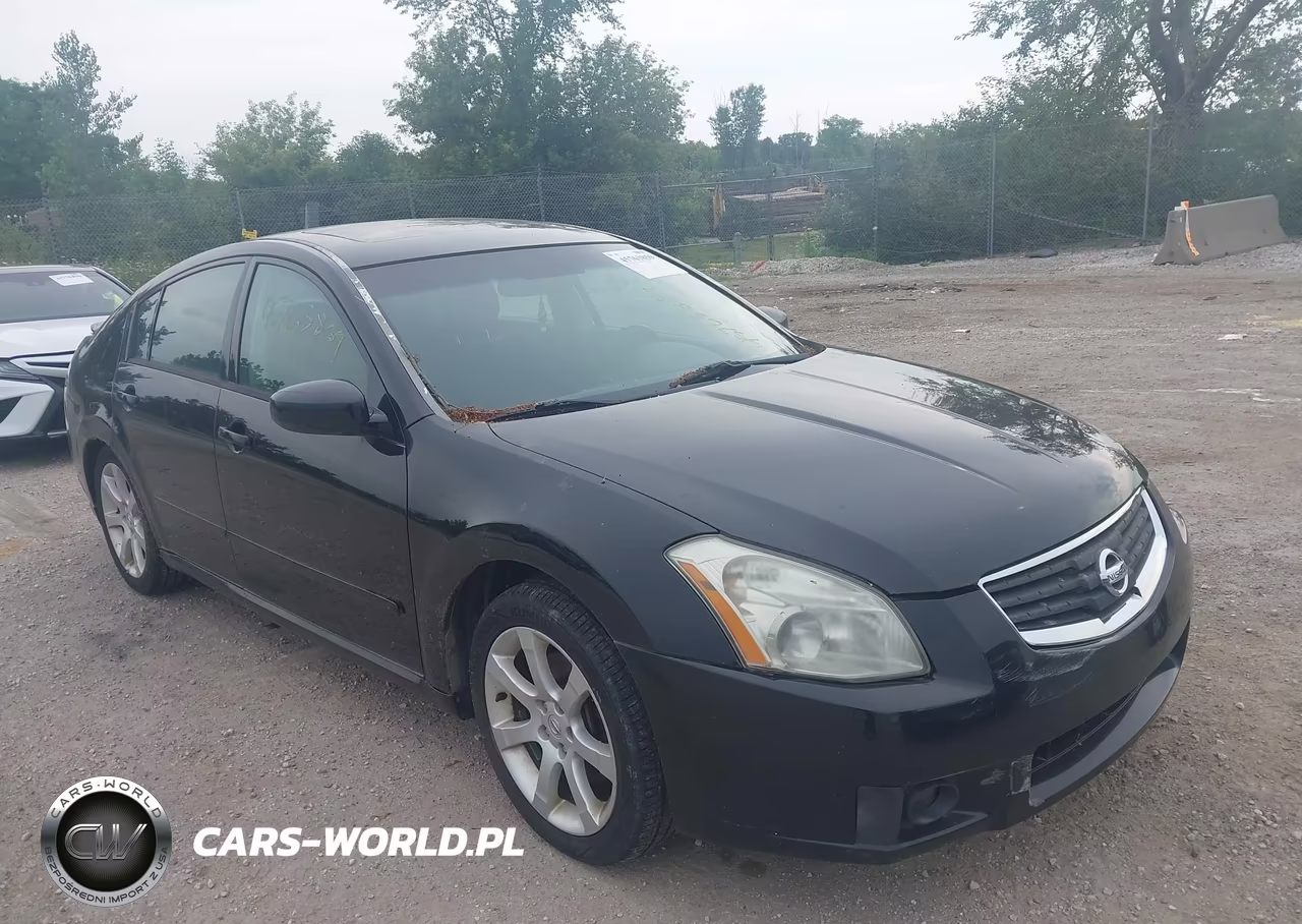 2008 Nissan Maxima 3.5 Se