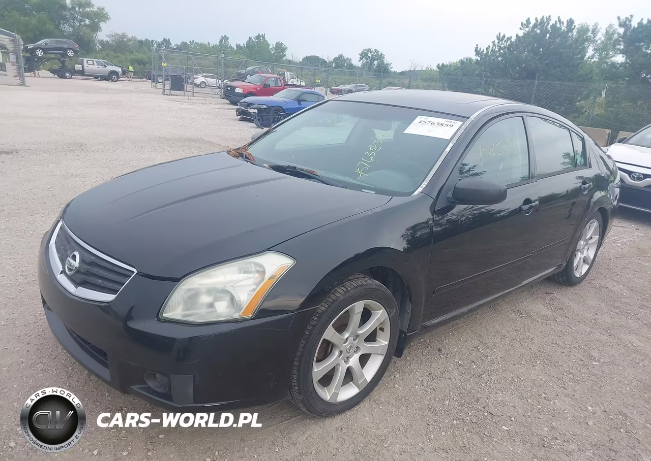 2008 Nissan Maxima 3.5 Se VIN:1N4BA41EX8C800635 - 2