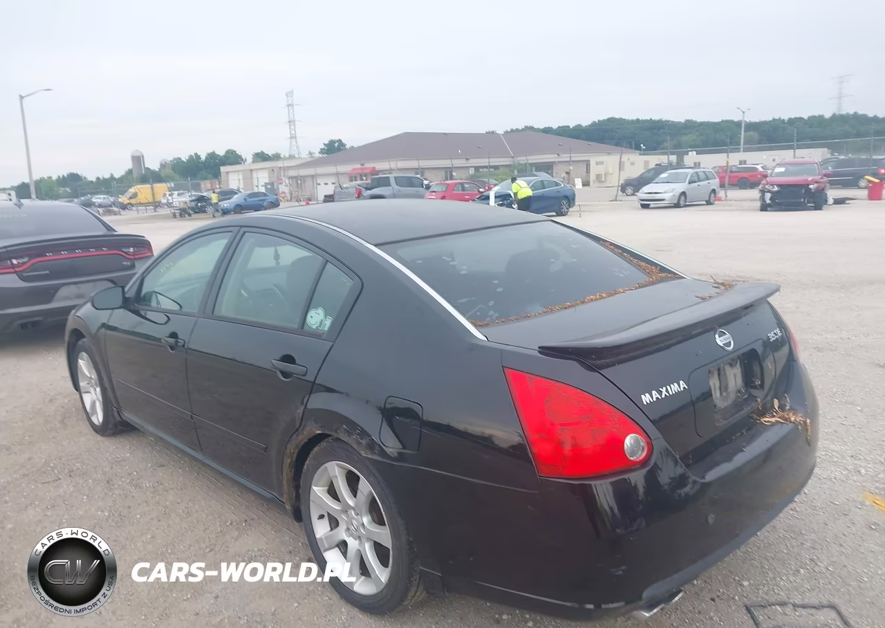 2008 Nissan Maxima 3.5 Se VIN:1N4BA41EX8C800635 - 3