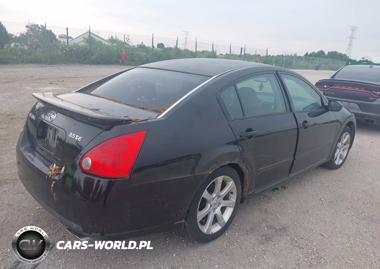 2008 Nissan Maxima 3.5 Se VIN:1N4BA41EX8C800635 - 4