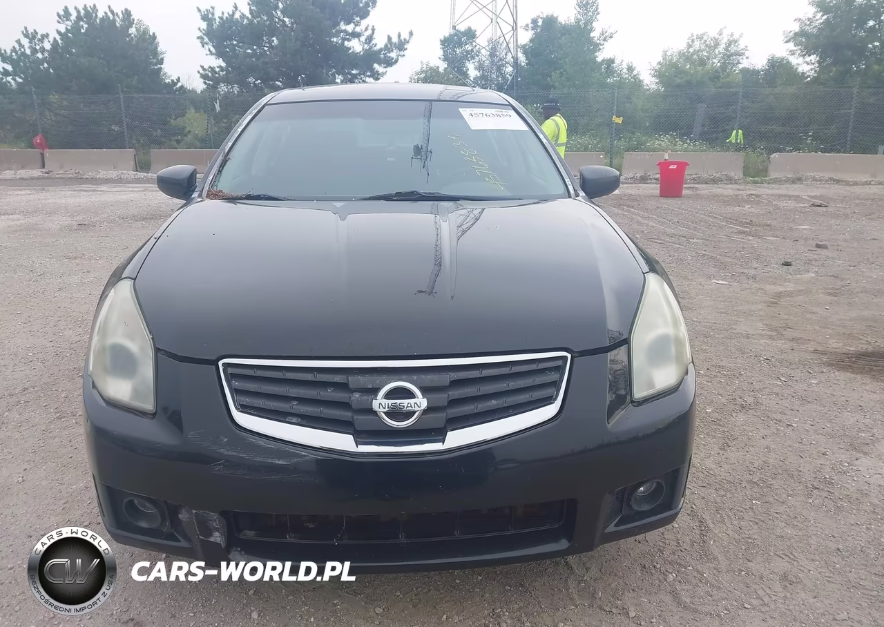 2008 Nissan Maxima 3.5 Se VIN:1N4BA41EX8C800635 - 6