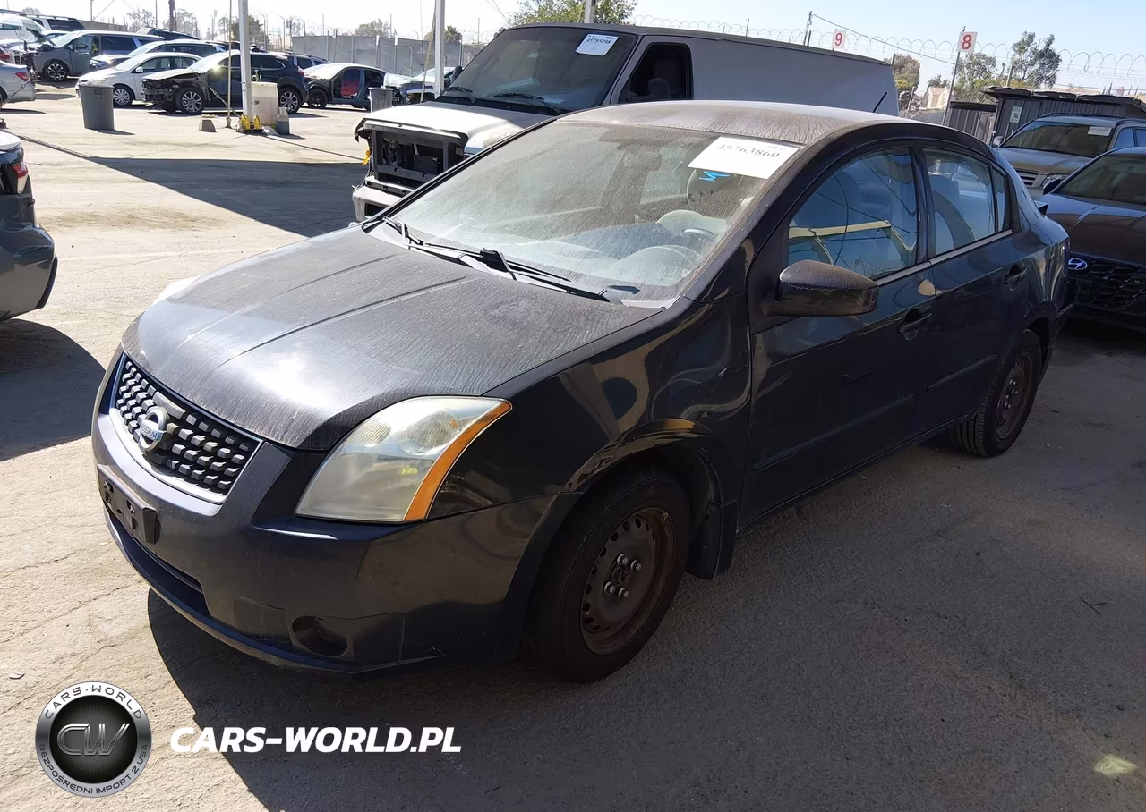 2009 Nissan Sentra 2.0 VIN:3N1AB61E99L630968 - 2