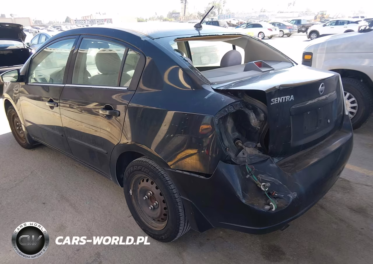 2009 Nissan Sentra 2.0 VIN:3N1AB61E99L630968 - 3