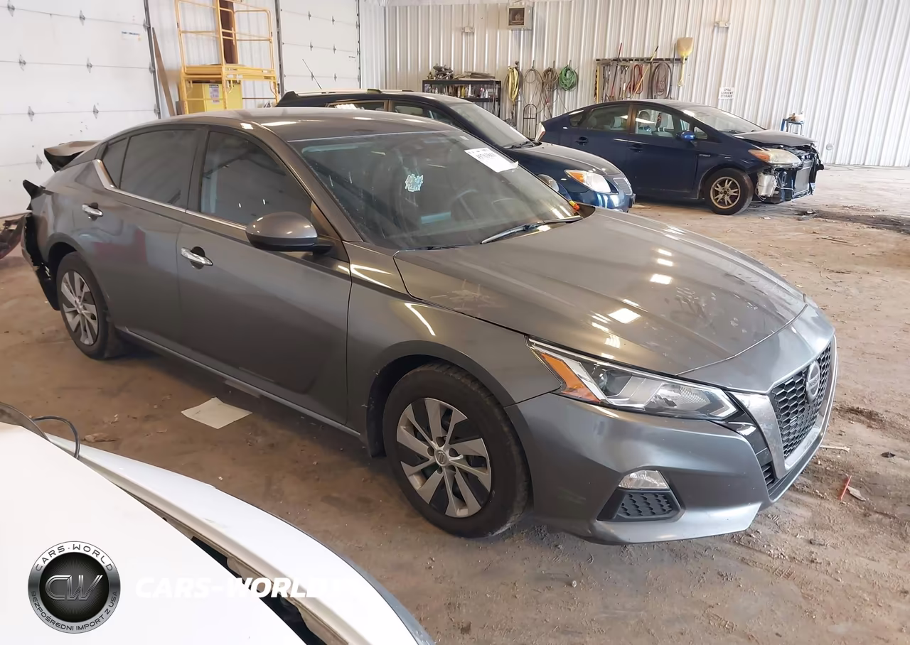 2021 Nissan Altima S Fwd