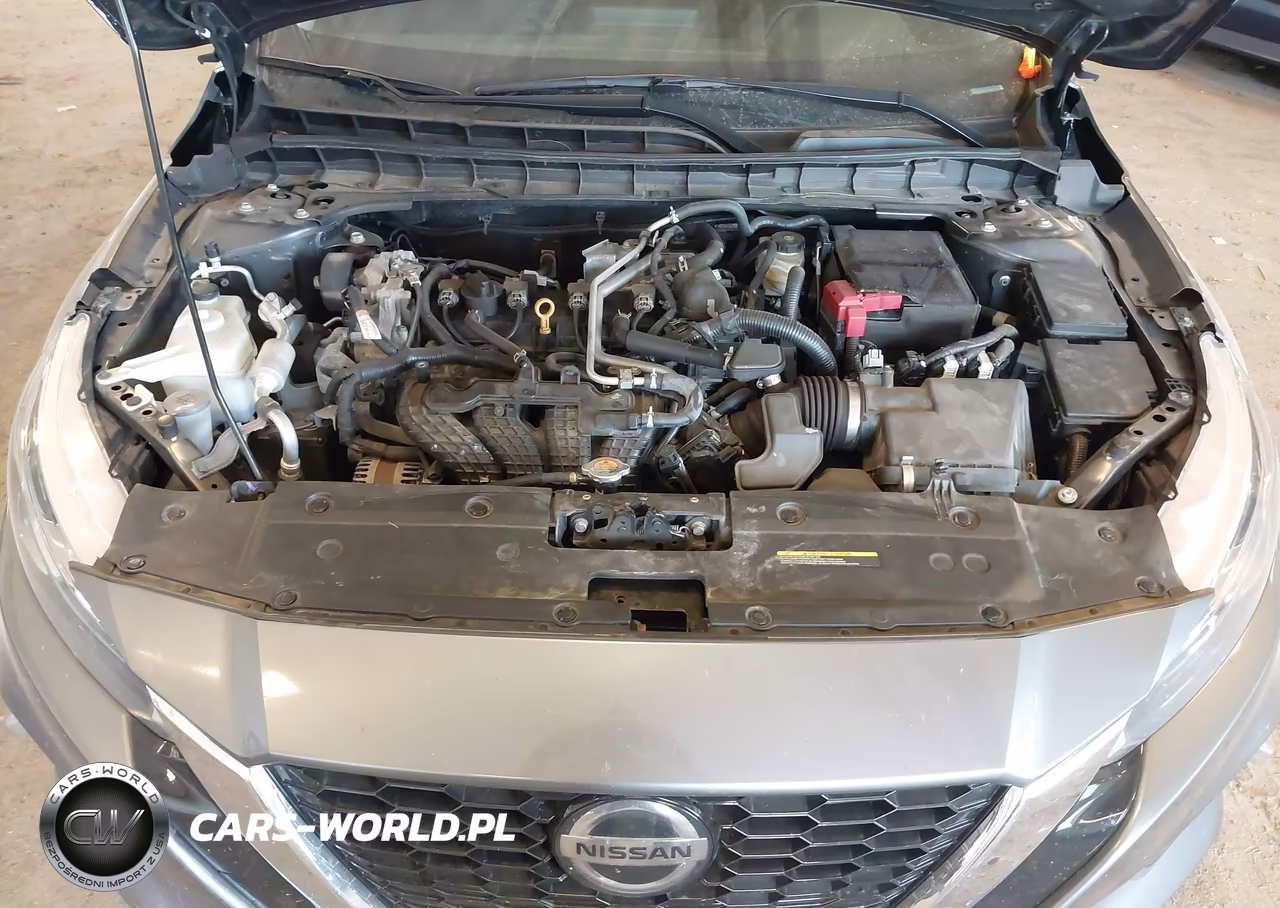 2021 Nissan Altima S Fwd VIN:1N4BL4BV1MN421336 - 10