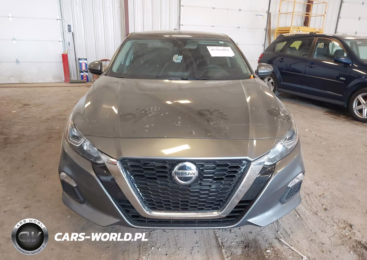 2021 Nissan Altima S Fwd VIN:1N4BL4BV1MN421336 - 12