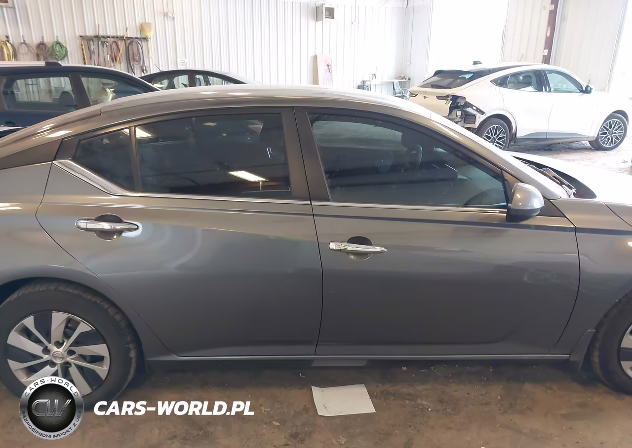 2021 Nissan Altima S Fwd VIN:1N4BL4BV1MN421336 - 13