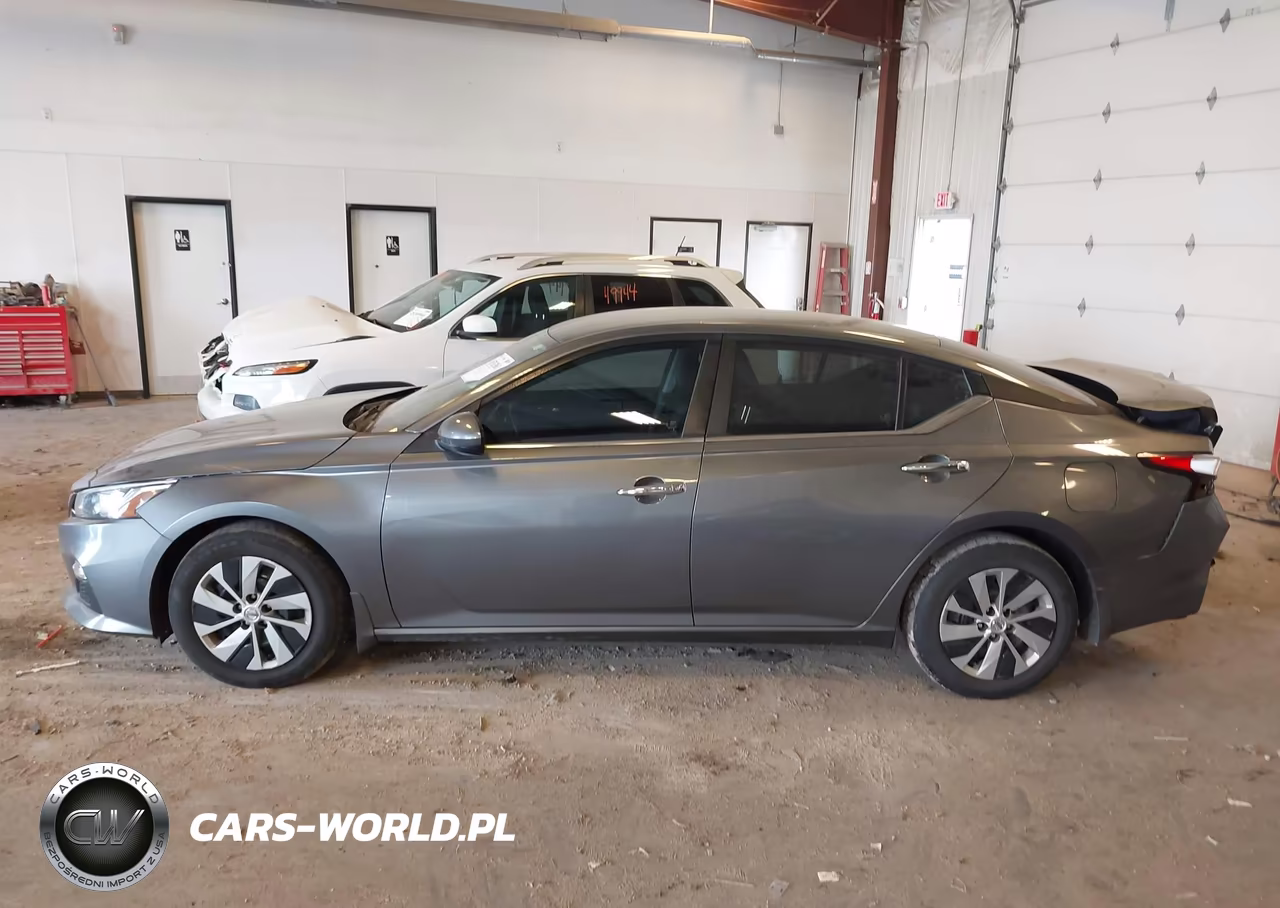 2021 Nissan Altima S Fwd VIN:1N4BL4BV1MN421336 - 14