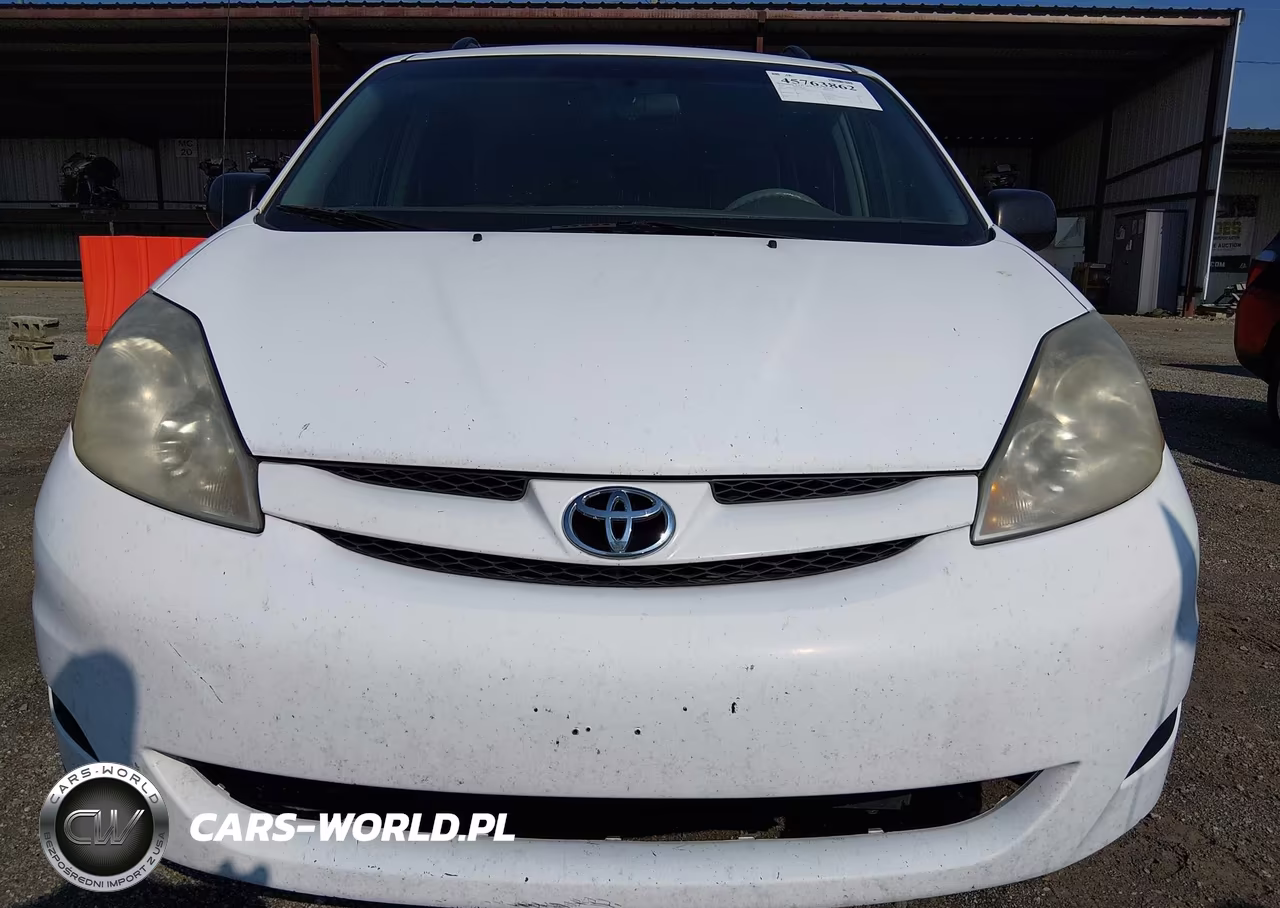 2010 Toyota Sienna Le VIN:5TDKK4CC9AS308671 - 6