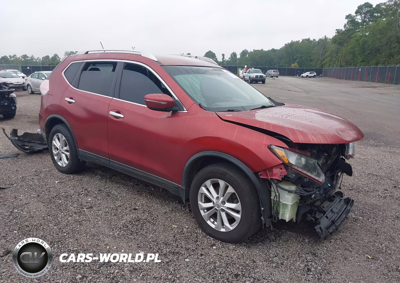 2015 Nissan Rogue Sv – zdjęcie 1 z 17