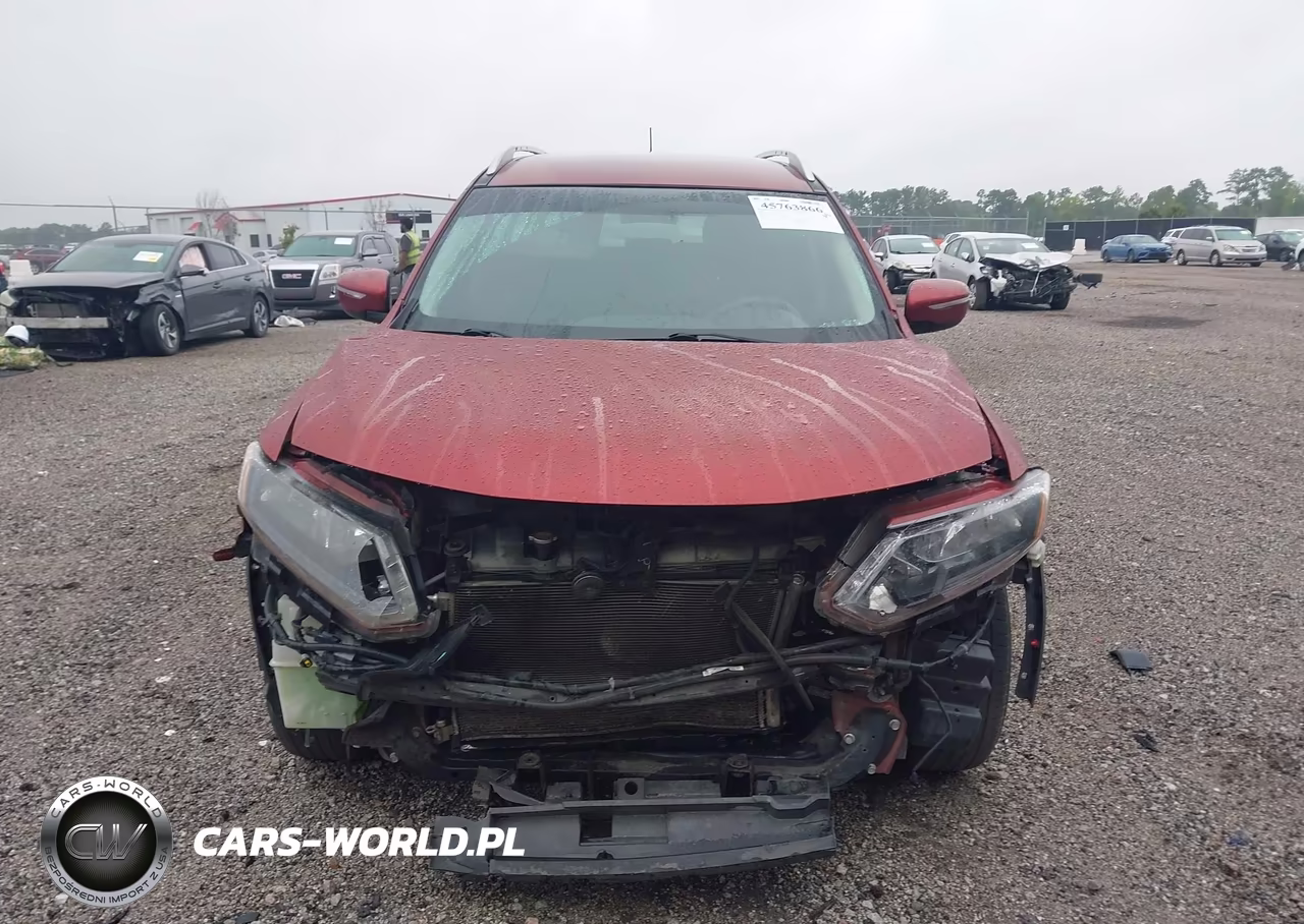 2015 Nissan Rogue Sv VIN:KNMAT2MT2FP502228 - 13