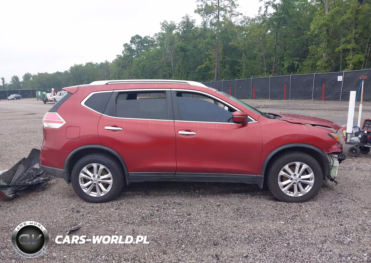 2015 Nissan Rogue Sv VIN:KNMAT2MT2FP502228 - 14