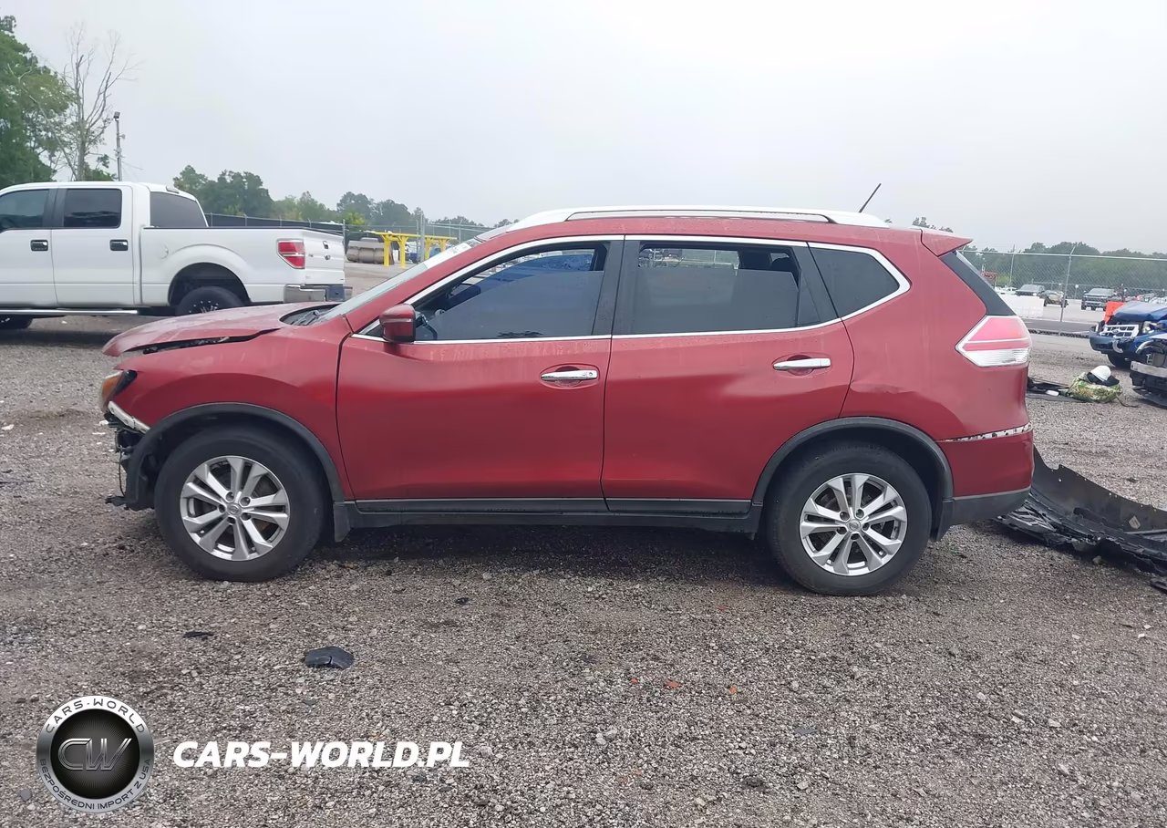 2015 Nissan Rogue Sv VIN:KNMAT2MT2FP502228 - 15