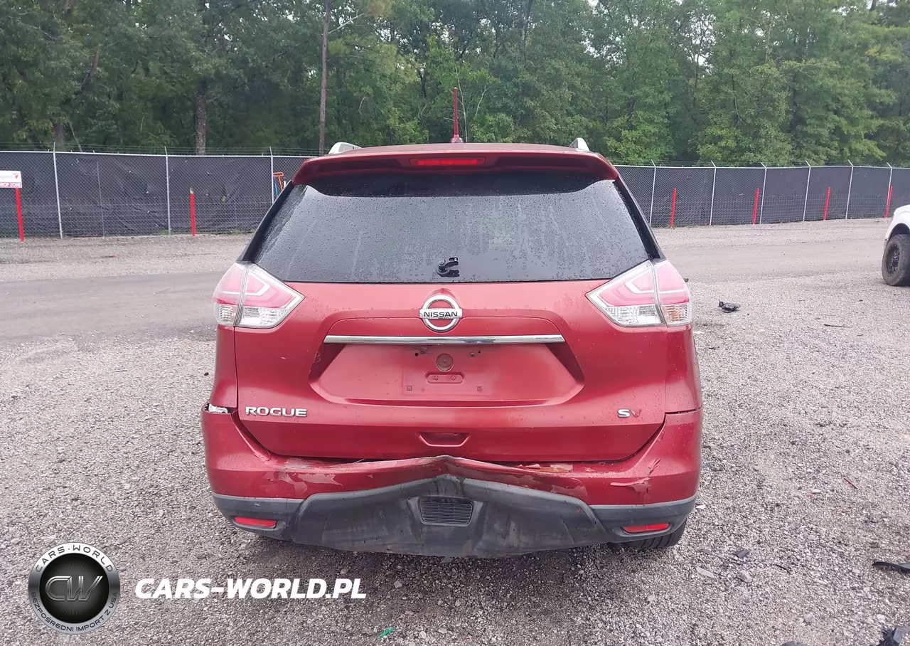 2015 Nissan Rogue Sv VIN:KNMAT2MT2FP502228 - 17