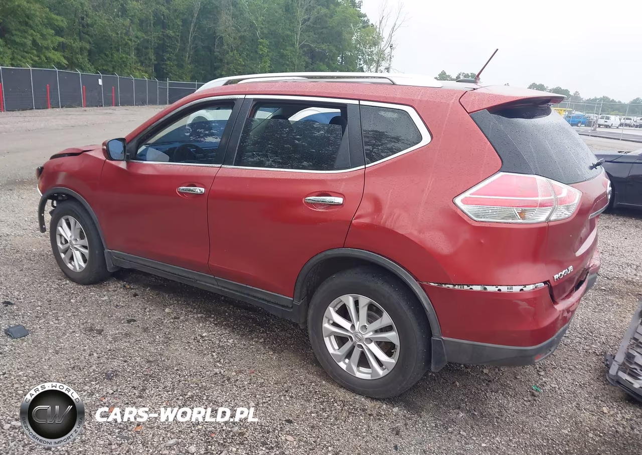 2015 Nissan Rogue Sv VIN:KNMAT2MT2FP502228 - 3