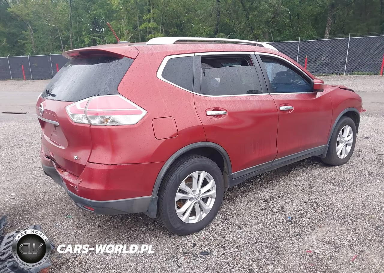 2015 Nissan Rogue Sv VIN:KNMAT2MT2FP502228 - 4