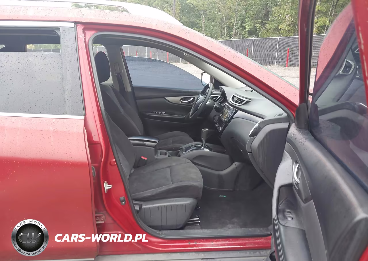2015 Nissan Rogue Sv VIN:KNMAT2MT2FP502228 - 5