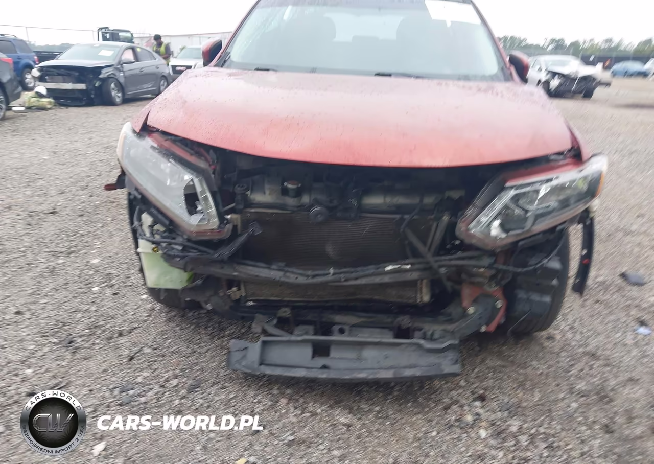 2015 Nissan Rogue Sv VIN:KNMAT2MT2FP502228 - 6