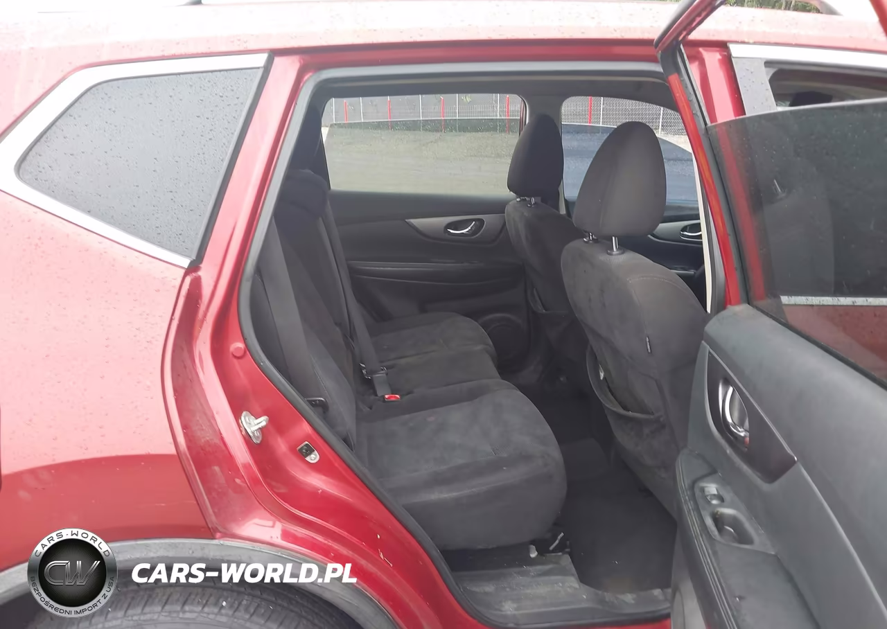 2015 Nissan Rogue Sv VIN:KNMAT2MT2FP502228 - 8