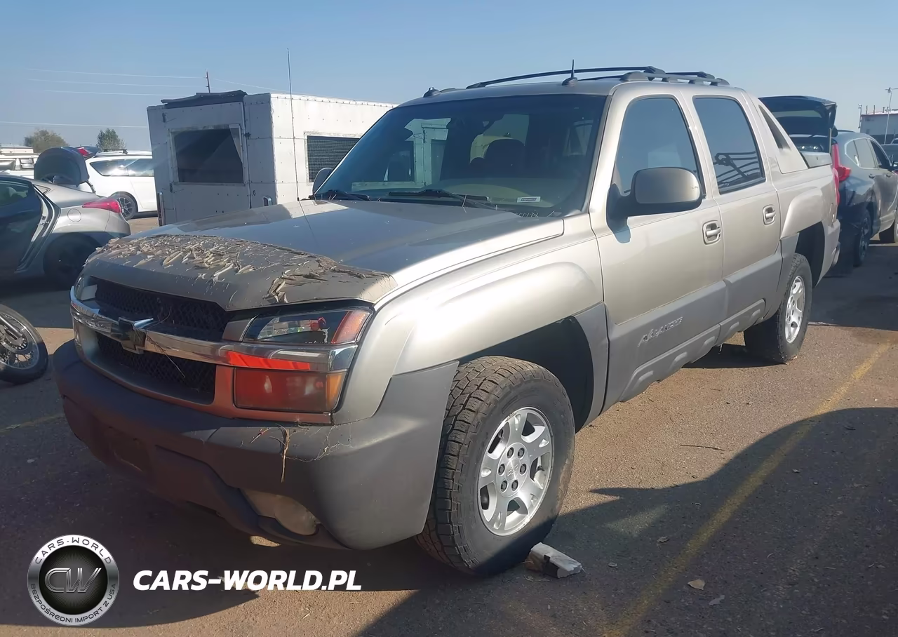 2003 Chevrolet Avalanche 1500 VIN:3GNEK13T83G222191 - 2