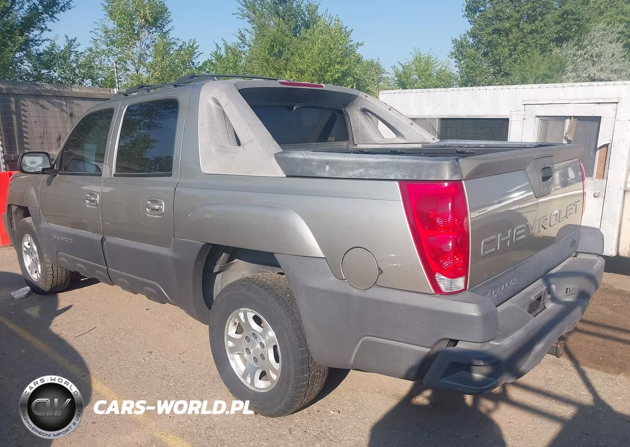 2003 Chevrolet Avalanche 1500 VIN:3GNEK13T83G222191 - 3