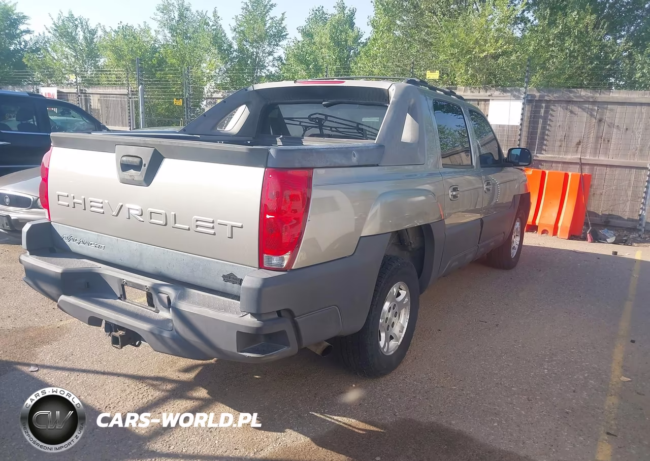 2003 Chevrolet Avalanche 1500 VIN:3GNEK13T83G222191 - 4