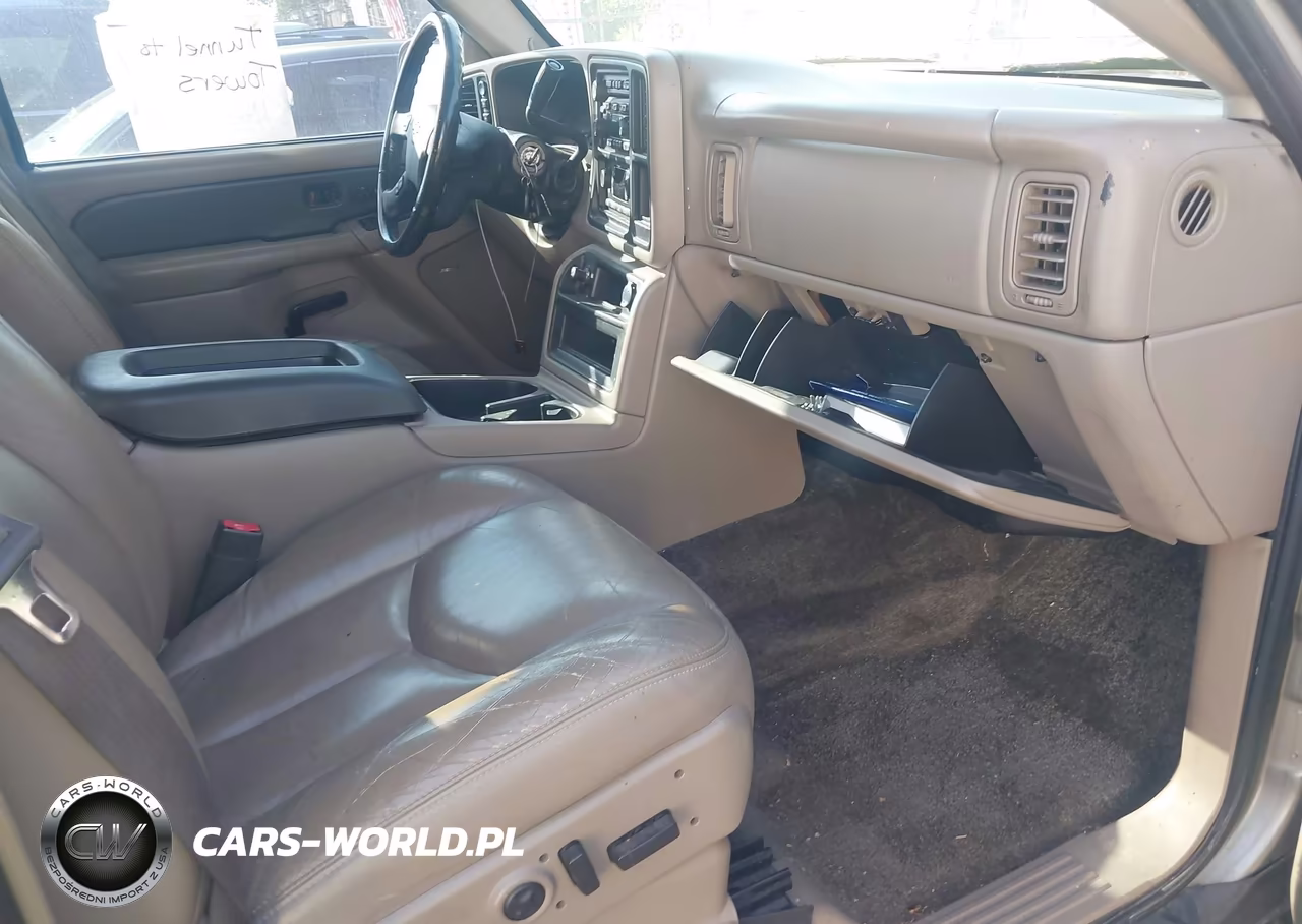 2003 Chevrolet Avalanche 1500 VIN:3GNEK13T83G222191 - 5