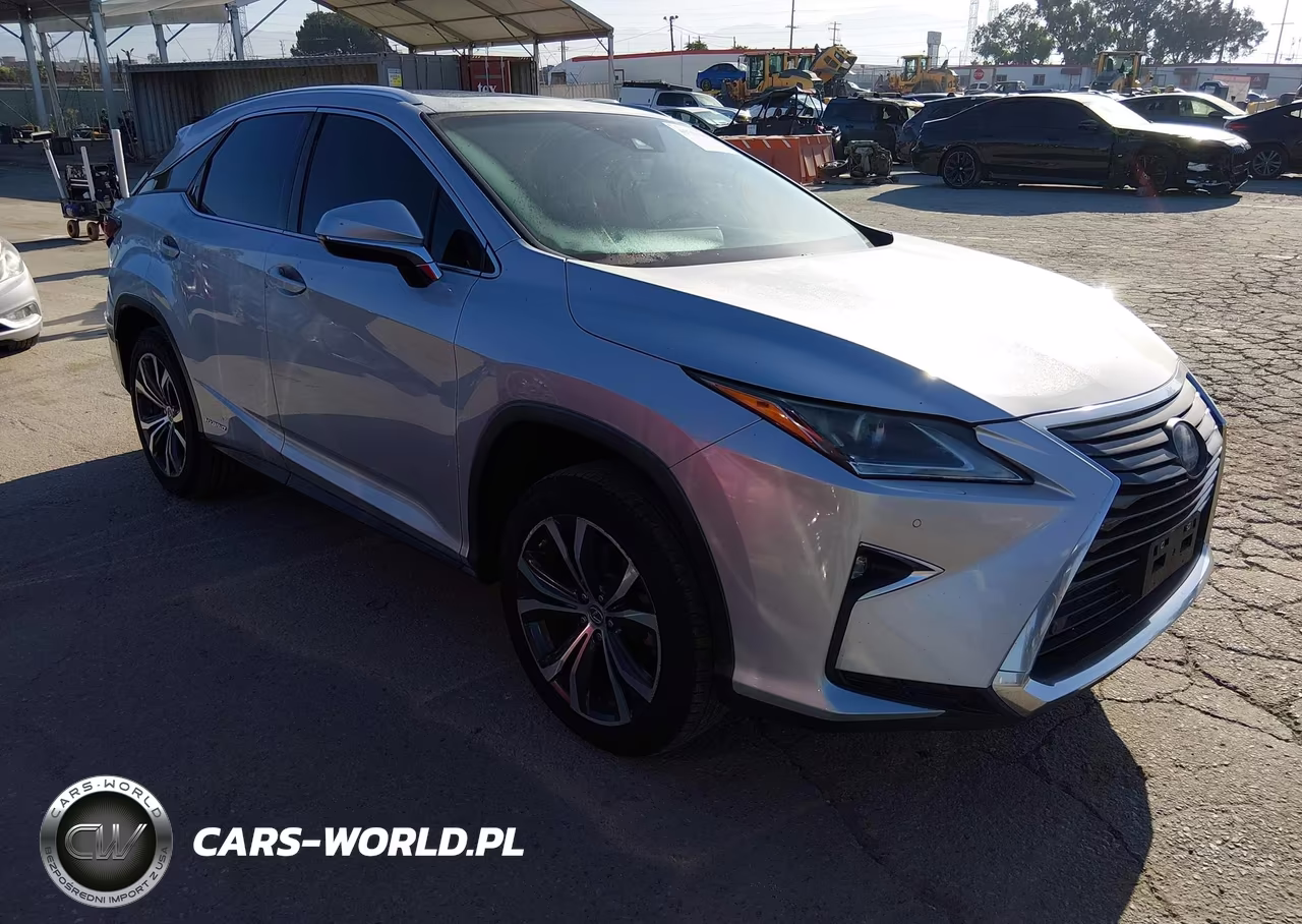 2016 Lexus Rx 450H