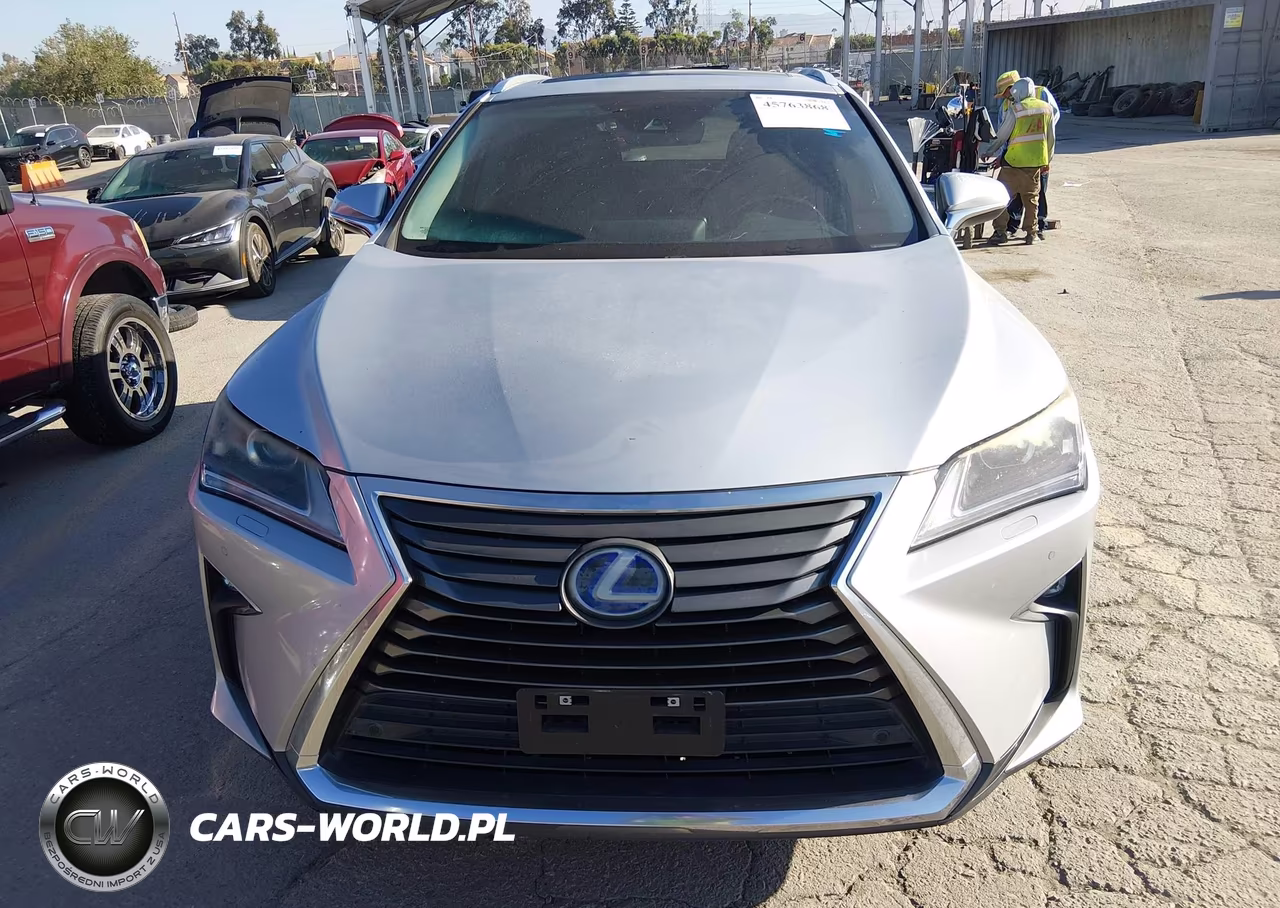 2016 Lexus Rx 450H VIN:2T2BGMCA7GC004879 - 12